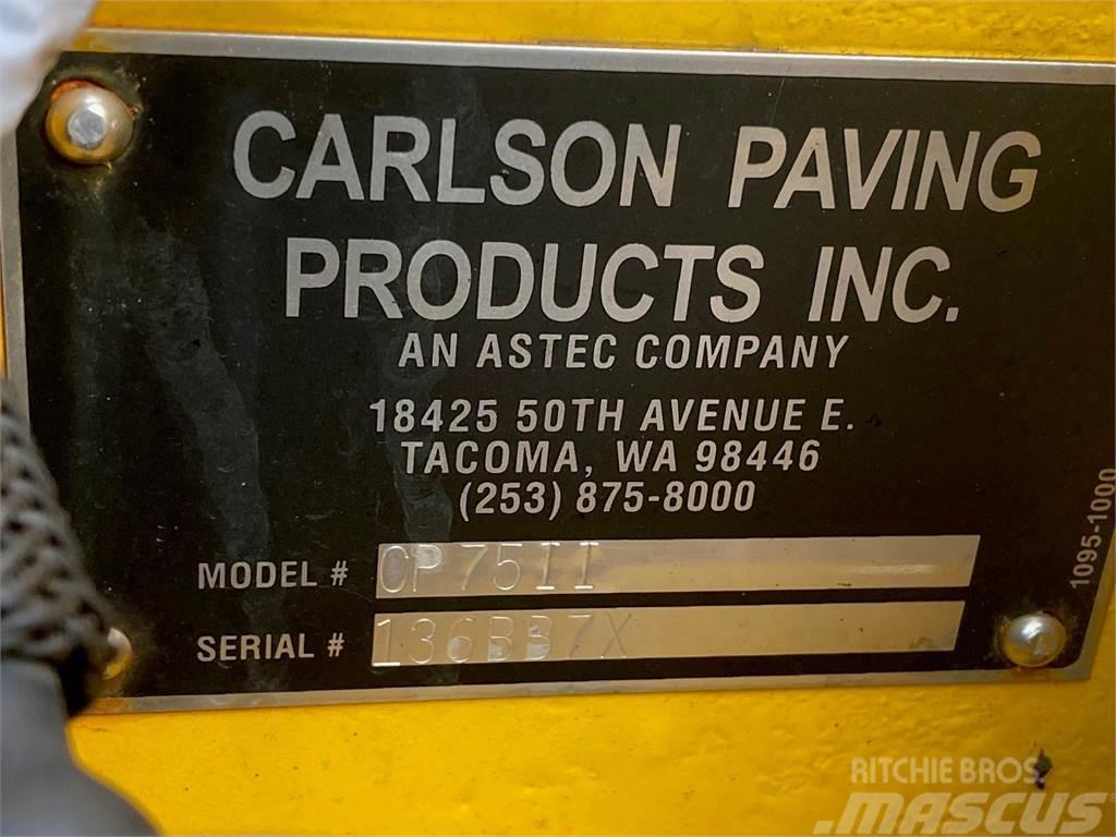 Carlson CP75 II Asfaltudlæggere