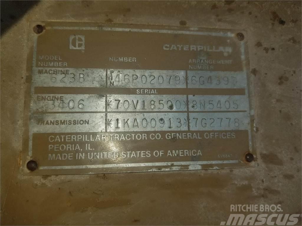 CAT 623B Tankanhængere