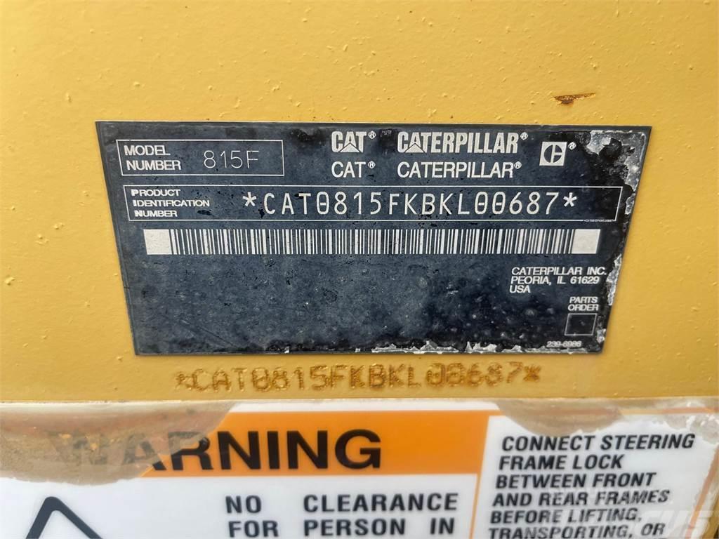 CAT 815F Affaldskompaktorer