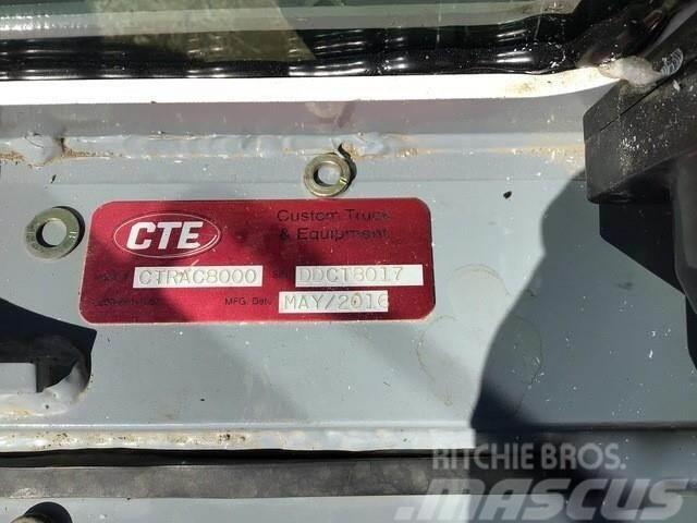 CTE CTRAC8000 Kraner på larvebånd