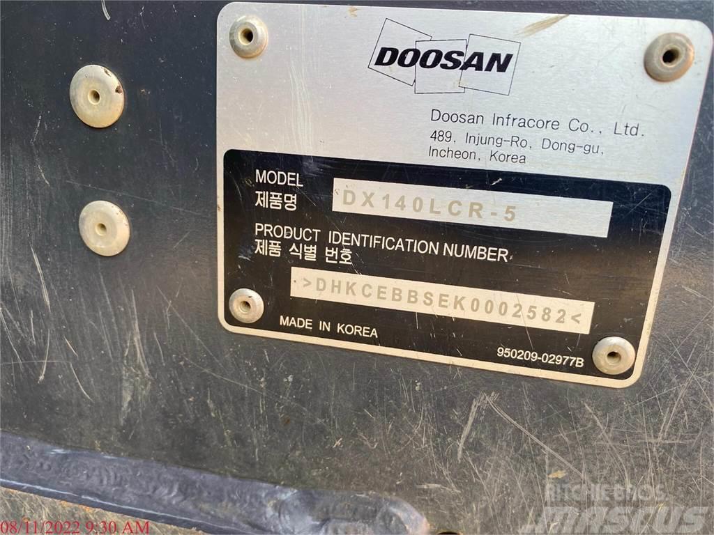 Doosan DX140 LCR-5 Overfladeboreudstyr / Borerigge