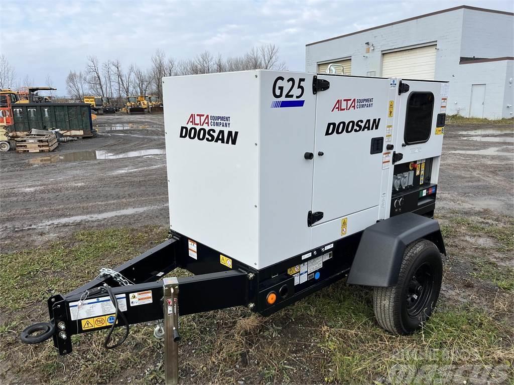 Doosan G25WDO-3A Andre generatorer