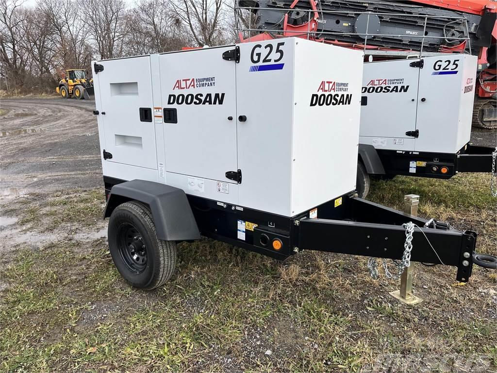 Doosan G25WDO-3A Andre generatorer
