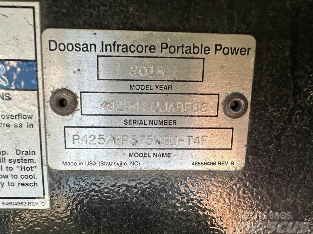 Doosan P425/HP375 Kompressorer