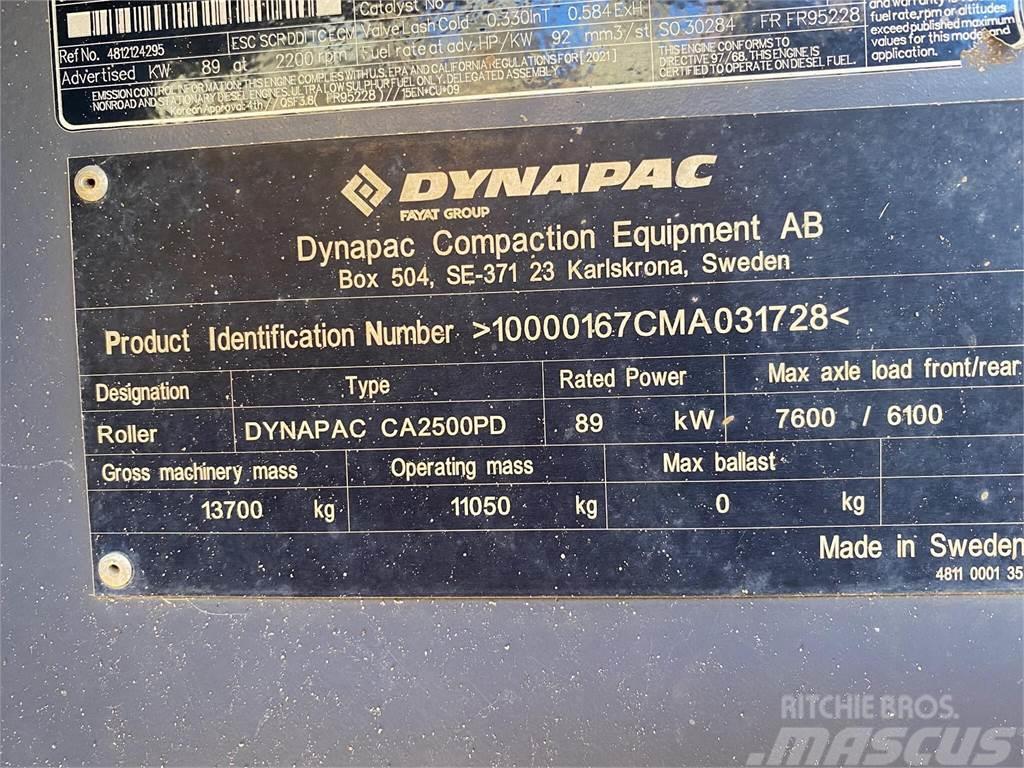 Dynapac CA2500PD Affaldskompaktorer