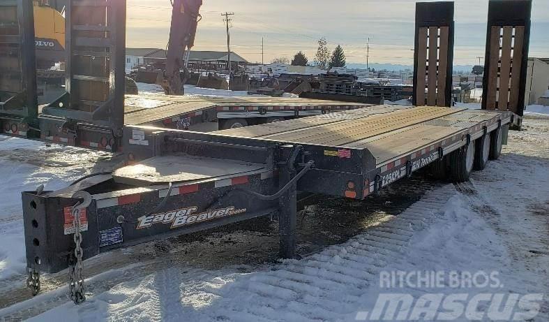 Eager Beaver  Semi-trailer blokvogn