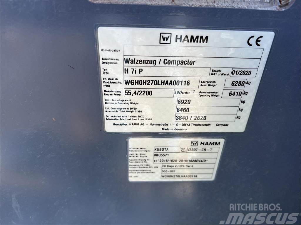 Hamm H7IP Affaldskompaktorer