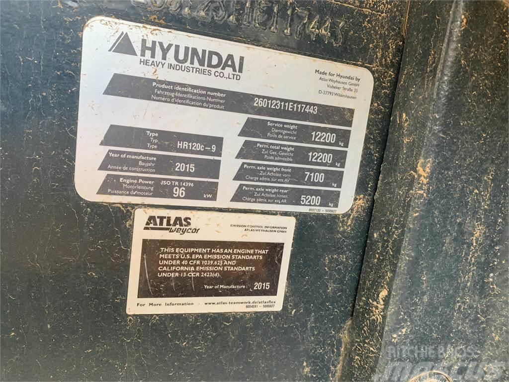 Hyundai HR120C-9 Tvilling tromle