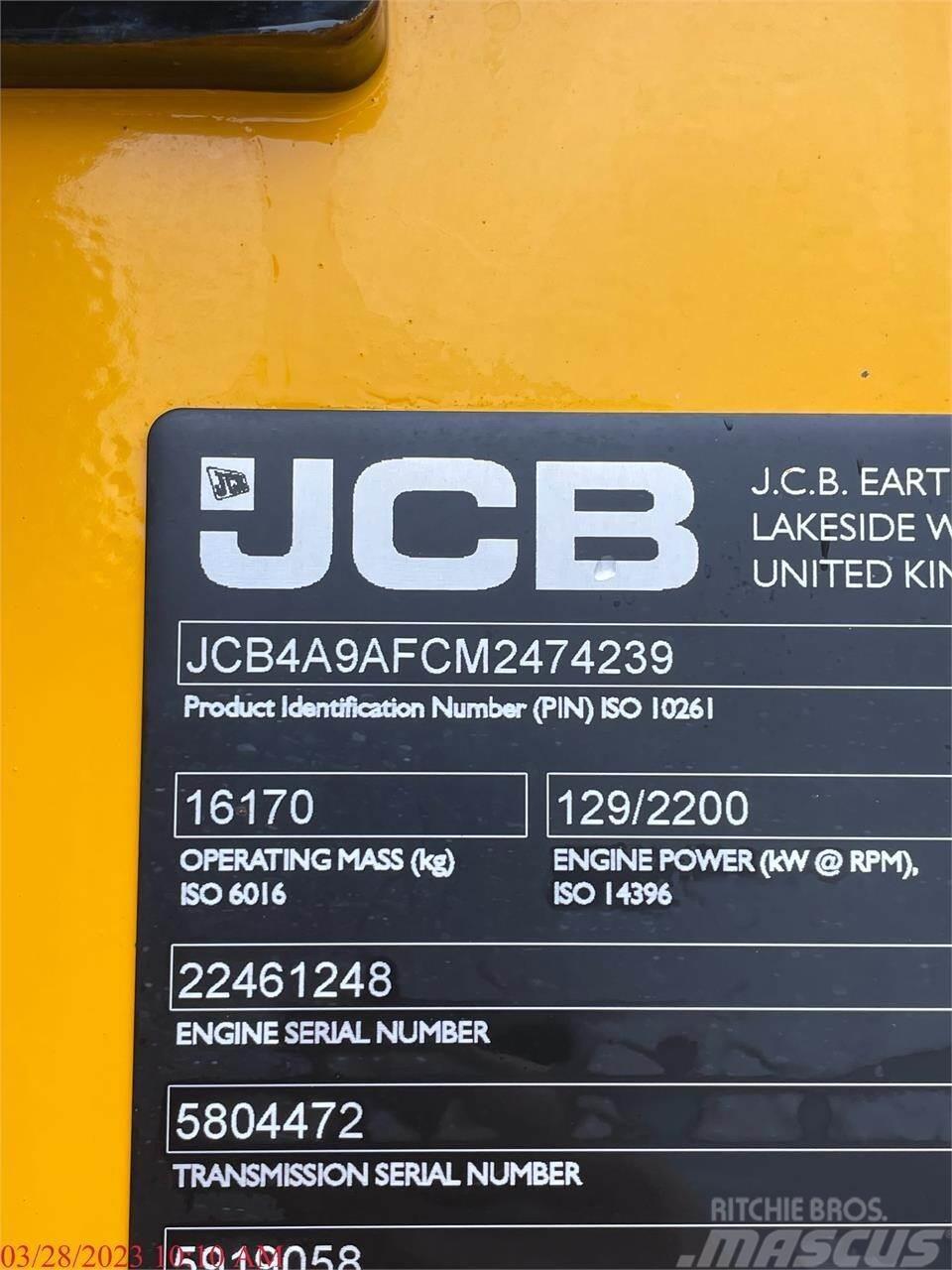 JCB 437ZX Læssemaskiner på hjul