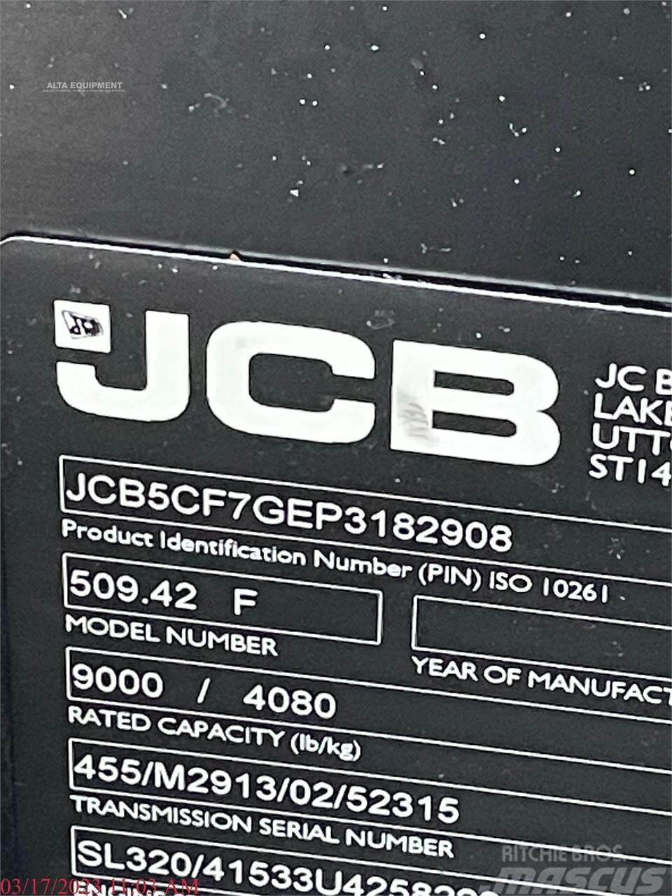 JCB 509-42 Teleskoplæssere