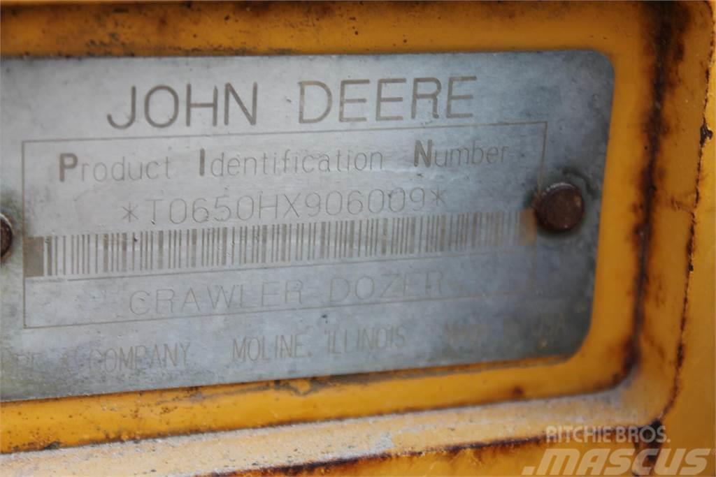 John Deere 650H LT Bulldozer på larvebånd