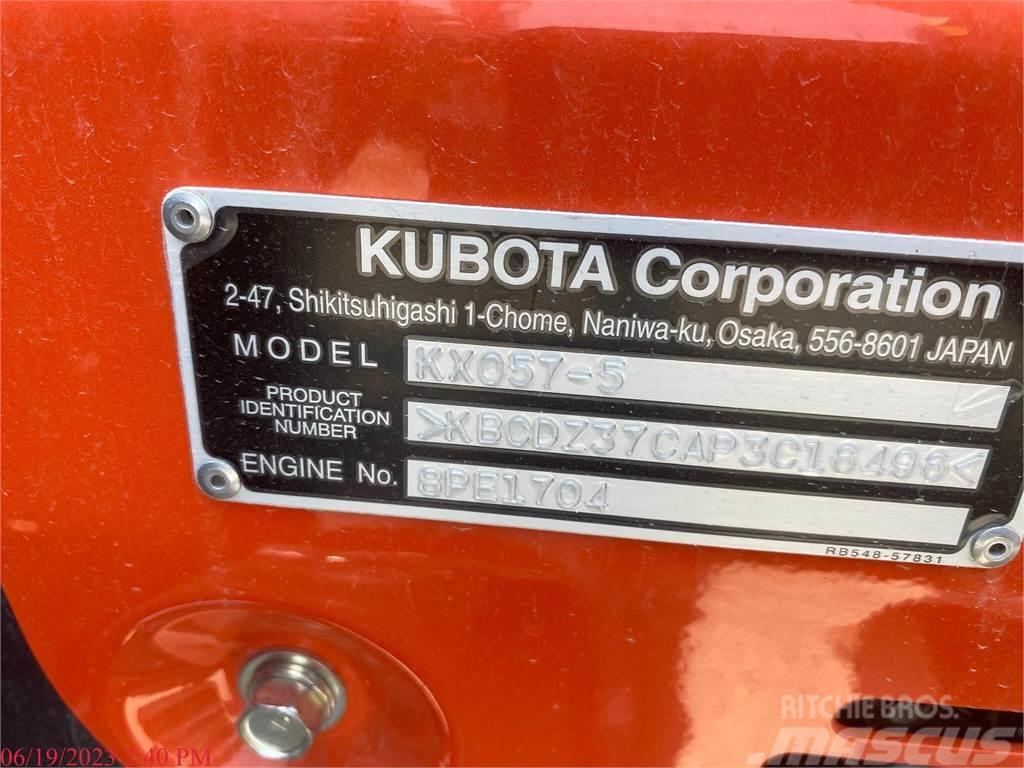 Kubota KX057-5 Gravemaskiner på larvebånd