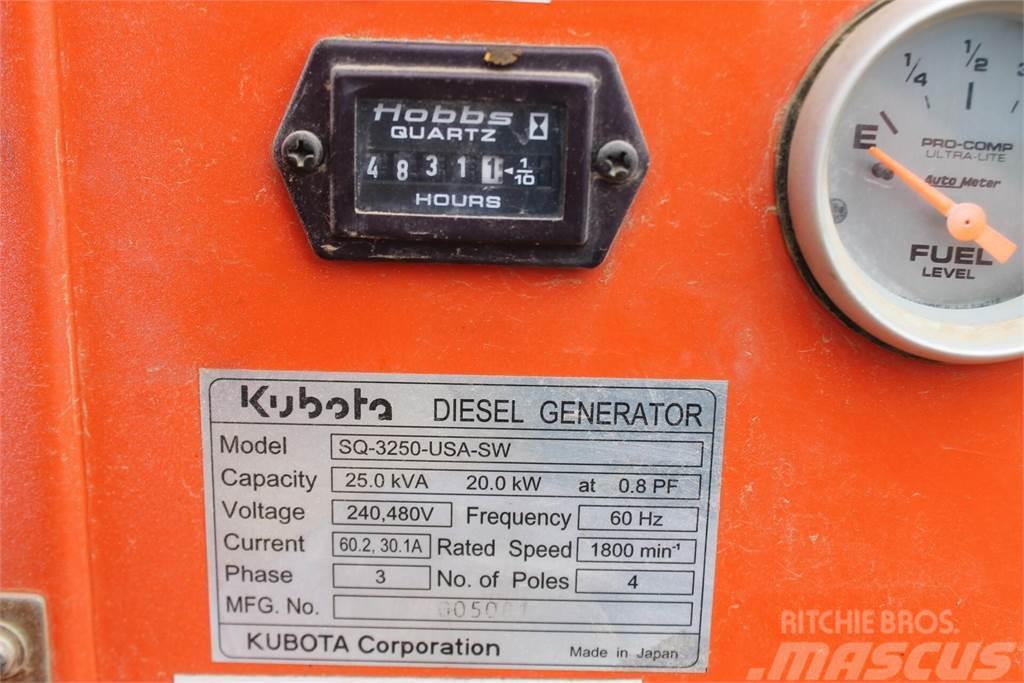 Kubota SQ3250 Andre generatorer