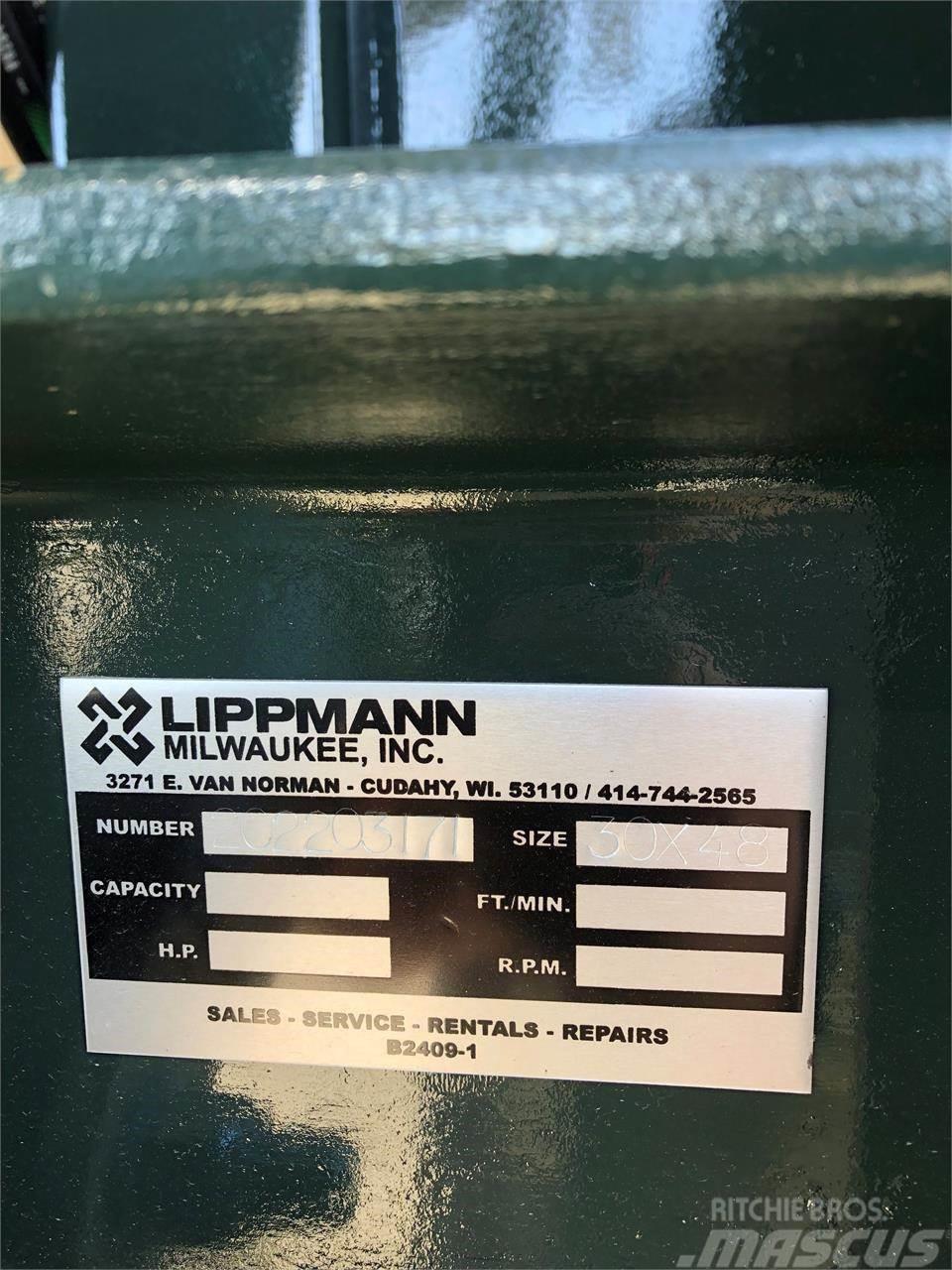 Lippmann 30X48 Knusere - anlæg