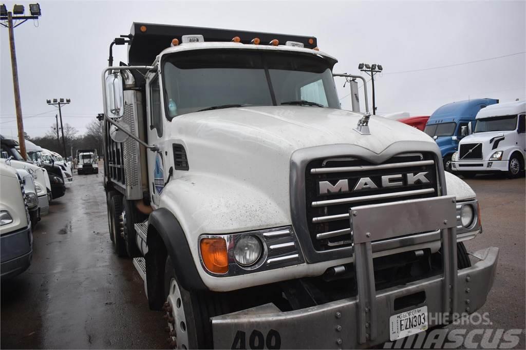 Mack GRANITE CV713 Lastbiler med tip
