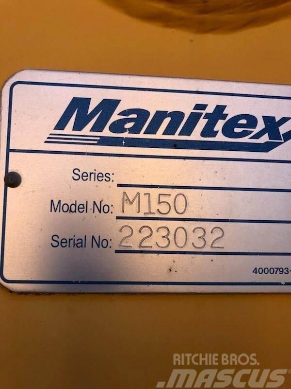Manitex M150 Kraner til hårdt terræn
