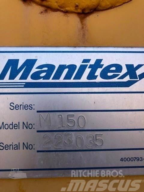 Manitex M150 Kraner til hårdt terræn