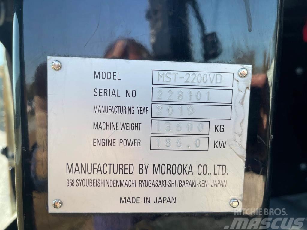 Morooka MST2200VD Bælte-tipvogn