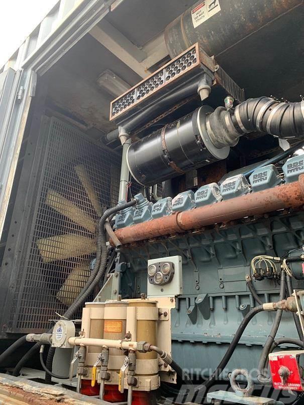 MTU 16V2000DC Andre generatorer