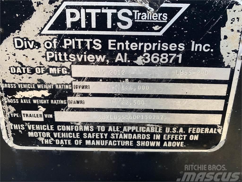 Pitts  Semi-trailer blokvogn