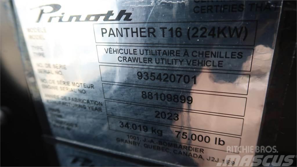 Prinoth PANTHER T16 Bælte-tipvogn