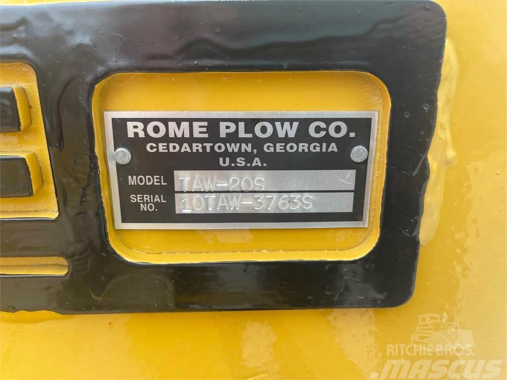 Rome TAW20S Tallerkenharver