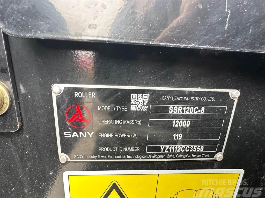 Sany SSR120C-8 Affaldskompaktorer