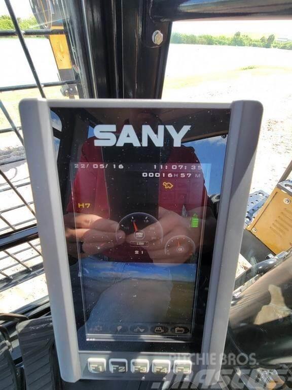 Sany SY155U Buskryddere / Grenknusere