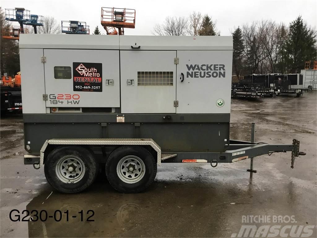 Wacker Neuson G230 Andre generatorer