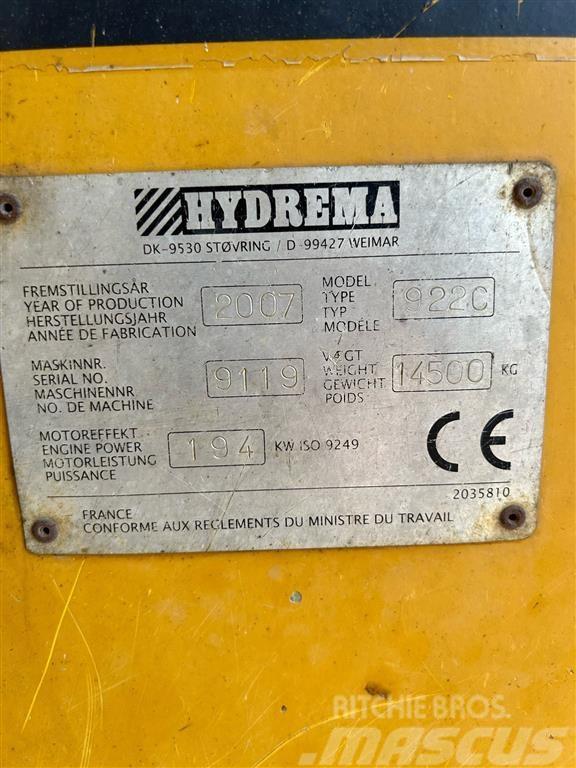 Hydrema 922 C Dumpere