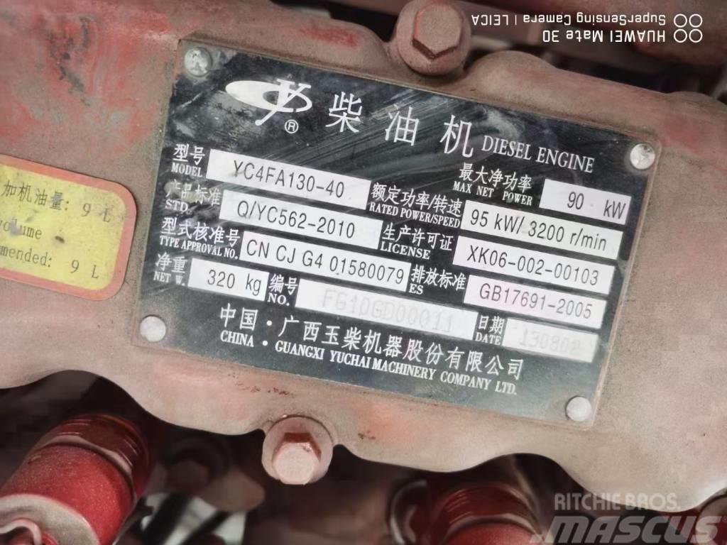 Yuchai yc4fa130-40 Diesel motor Motorer