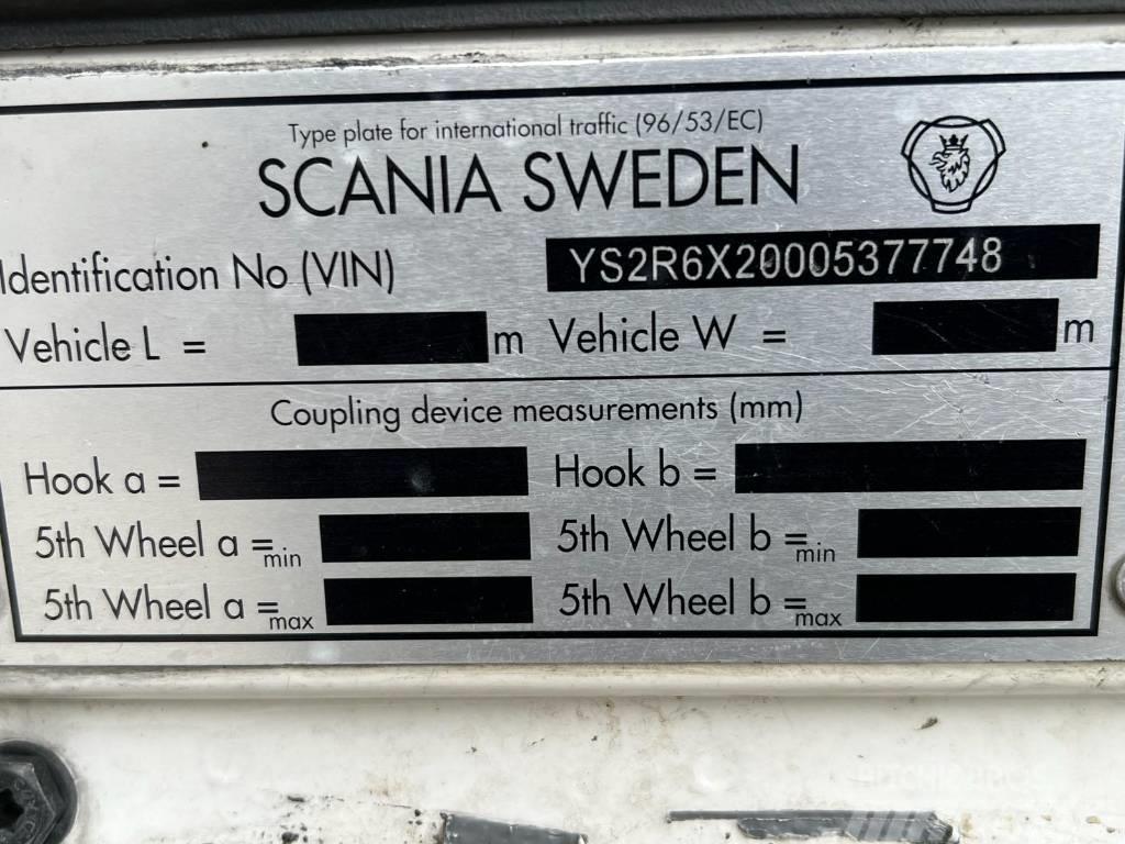 Scania R580 6x2 Trækkere