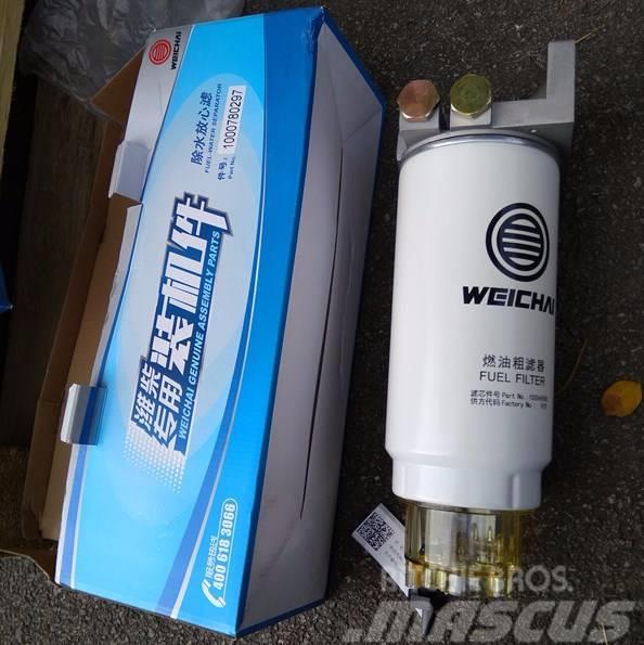 Weichai fuel filter 1000780297 Motorer