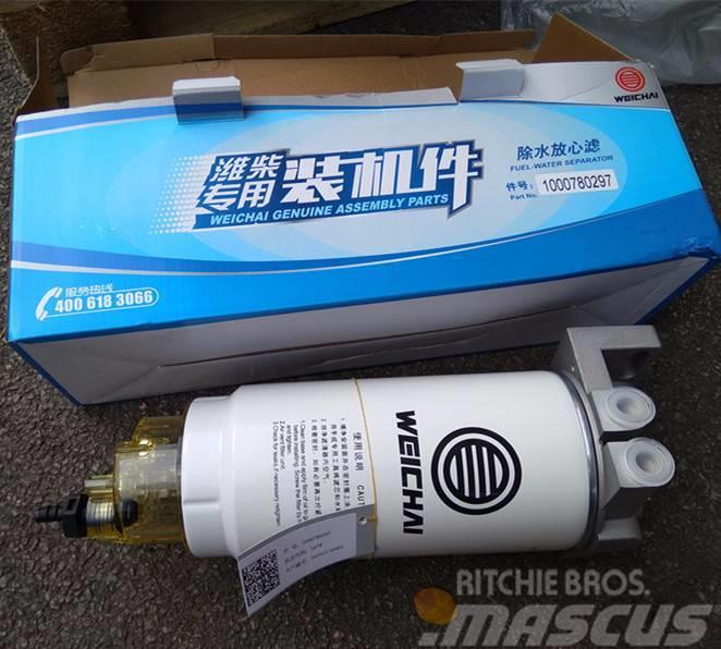 Weichai fuel filter 1000780297 Motorer