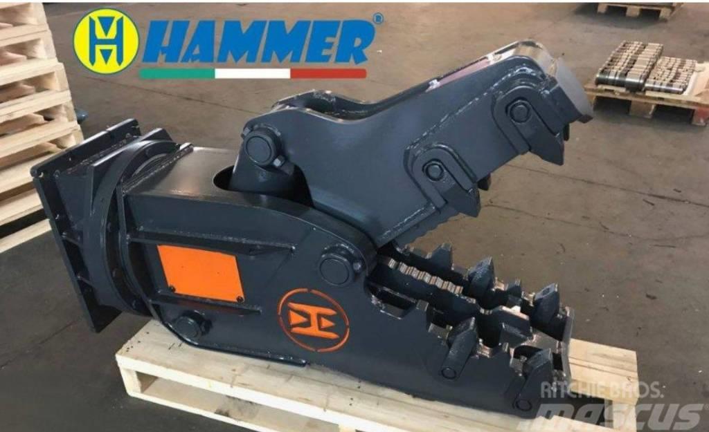 Hammer FR 04 Hydraulic Rotating Pulveriser Crusher 500KG Entreprenørknusere
