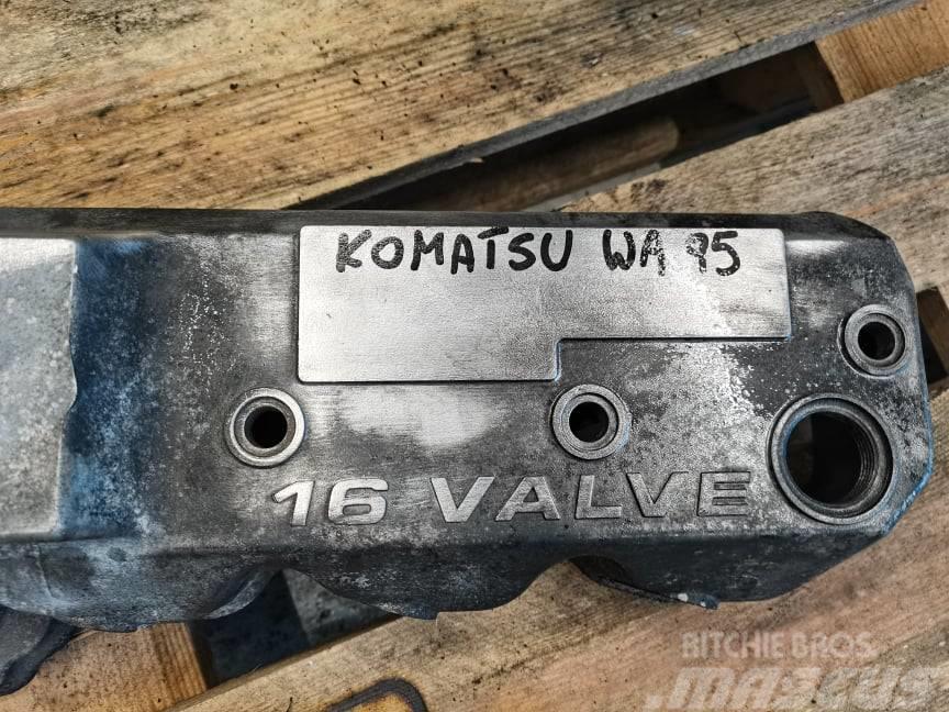Komatsu WA .... {Komatsu 4D98E} block engine Motorer