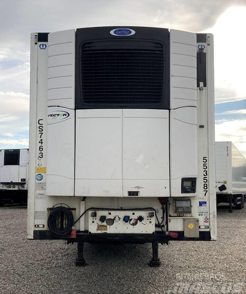 Krone SDR 27 eL4-DS Semi-trailer med Kølefunktion