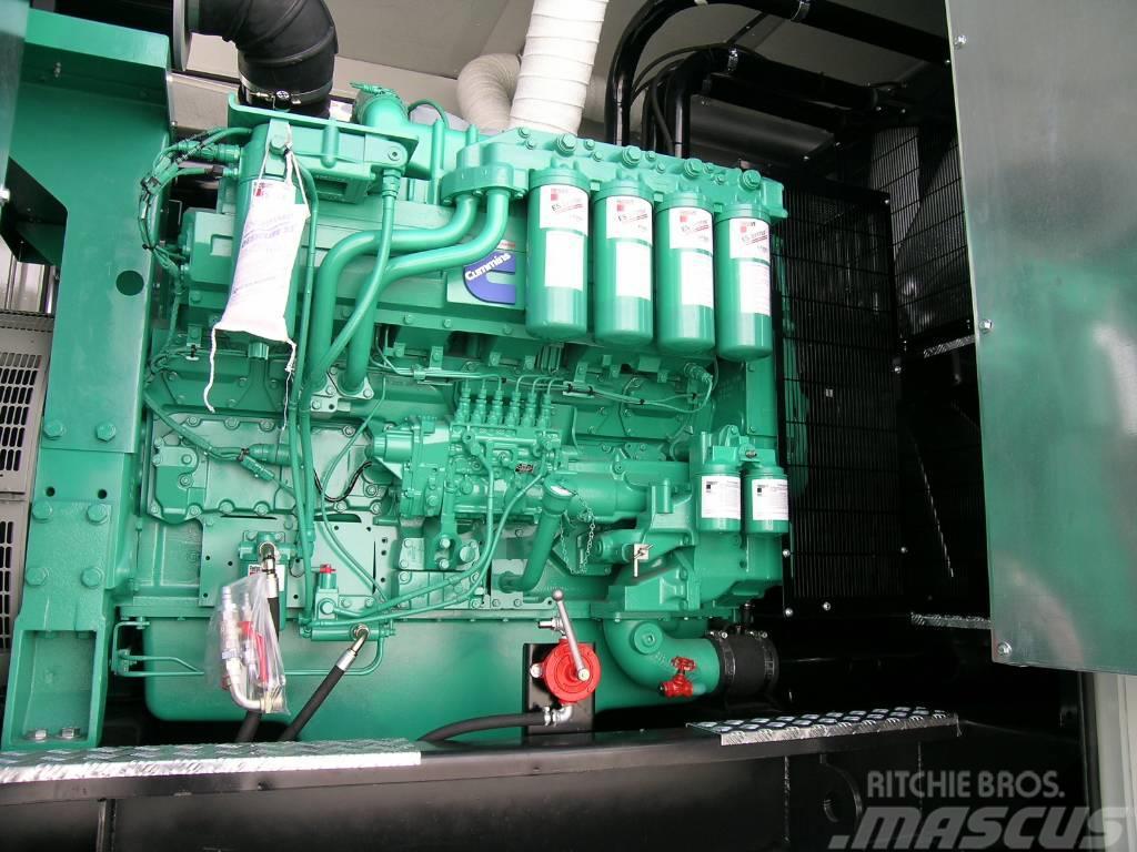 Bertoli POWER UNITS GENERATORE 1000 KVA IN CONTAINER Dieselgeneratorer