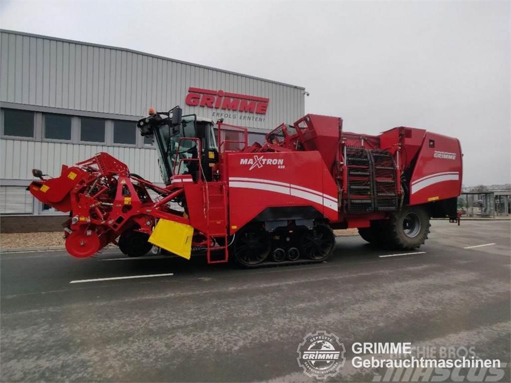 Grimme MAXTRON 620 II Roeoptagere