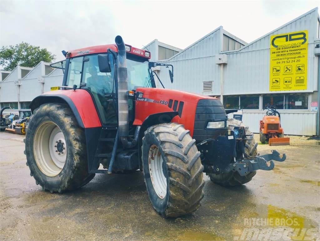 Case IH TRACTEUR AGRICOLE CVX 150 Traktorer