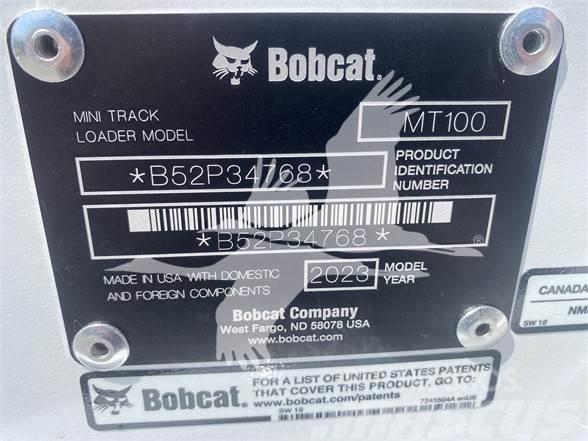 Bobcat MT100 Minilæsser - skridstyret