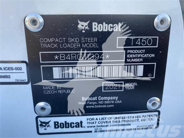 Bobcat T450 Minilæsser - skridstyret