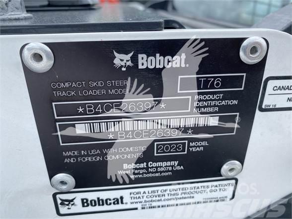 Bobcat T76 Minilæsser - skridstyret