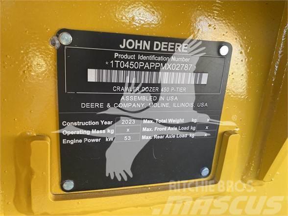 John Deere 450P XLT Bulldozer på larvebånd