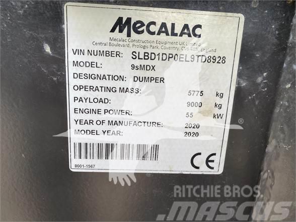 Mecalac 9MDX Dumpere
