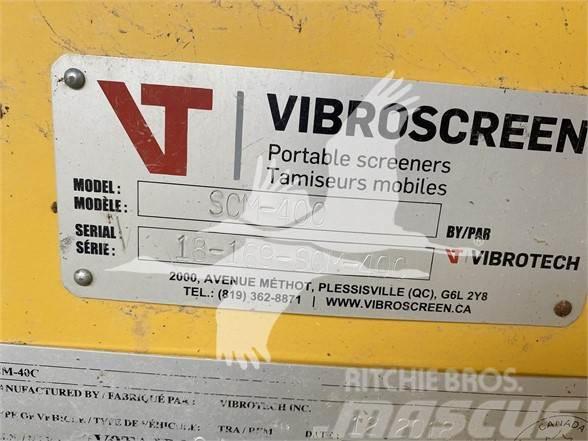 Vibrotech VIBROSCREEN SCM40C Sorterværk