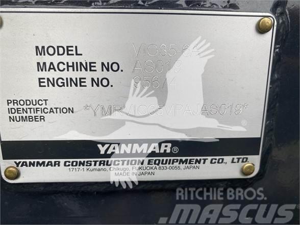 Yanmar VIO35-6A Minigravemaskiner