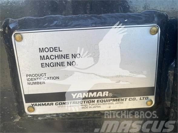 Yanmar VIO50-6A Minigravemaskiner