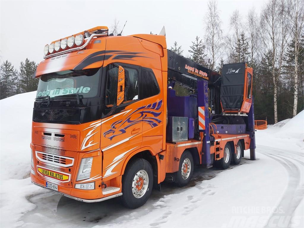 Volvo FH 13 540 Tømmertransport