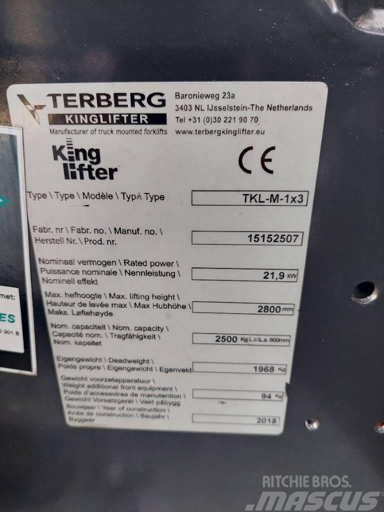 Terberg Kinglifter TKL-M-1x3 Kooiaap Gaffeltrucks - andre